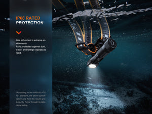 Fenix HM61R V2 Rechargeable LED Headlamp - 1600 Lumens - TRAPSKI