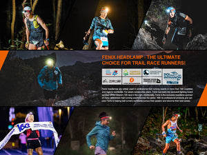 Fenix HM65R-T V2 Rechargeable Lightweight Trail Running Headlamp - TRAPSKI