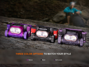Fenix HM65R-T V2 Rechargeable Lightweight Trail Running Headlamp - TRAPSKI