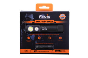 Fenix HM71R Rechargeable Industrial LED Headlamp
