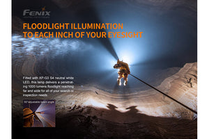 Fenix HP30R V2.0 LED Headlamp - 3000 Lumens - TRAPSKI