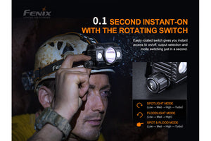 Fenix HP30R V2.0 LED Headlamp - 3000 Lumens - TRAPSKI