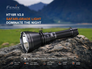Fenix HT18R V2 Long-Range Hunting Flashlight - TRAPSKI