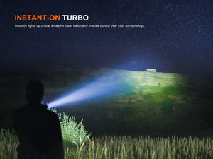 Fenix HT18R V2 Long-Range Hunting Flashlight - TRAPSKI