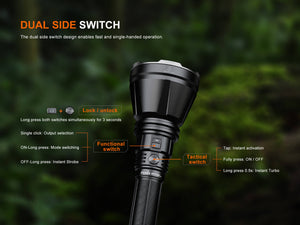 Fenix HT18R V2 Long-Range Hunting Flashlight - TRAPSKI