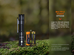 Fenix LD12R Dual Light Flashlight - 600 Lumens - TRAPSKI