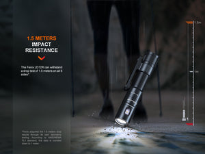 Fenix LD12R Dual Light Flashlight - 600 Lumens - TRAPSKI
