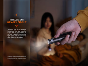 Fenix LD12R Dual Light Flashlight - 600 Lumens - TRAPSKI
