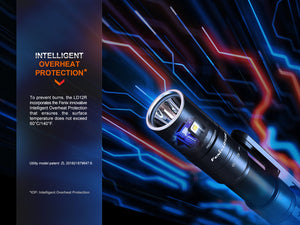Fenix LD12R Dual Light Flashlight - 600 Lumens - TRAPSKI