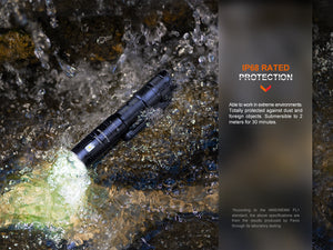 Fenix LD12R Dual Light Flashlight - 600 Lumens - TRAPSKI