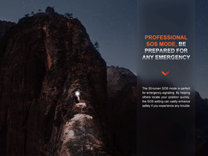Fenix LD30R High-Performance Lightweight Flashlight - TRAPSKI