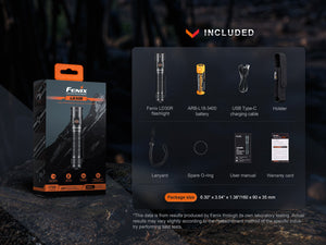 Fenix LD30R High-Performance Lightweight Flashlight - TRAPSKI