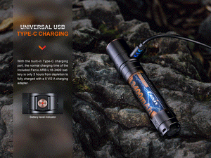 Fenix LD30R High-Performance Lightweight Flashlight - TRAPSKI