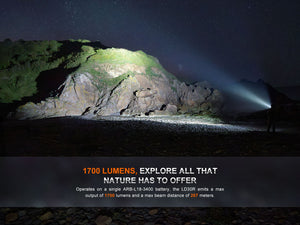 Fenix LD30R High-Performance Lightweight Flashlight - TRAPSKI