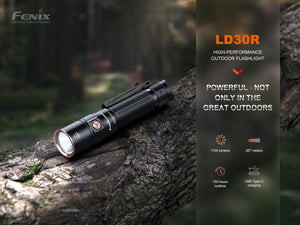 Fenix LD30R High-Performance Lightweight Flashlight - TRAPSKI