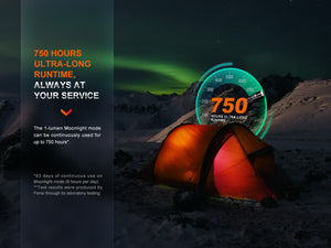 Fenix LD30R High-Performance Lightweight Flashlight - TRAPSKI