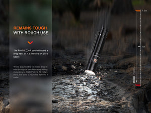 Fenix LD30R High-Performance Lightweight Flashlight - TRAPSKI