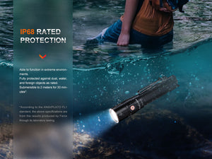Fenix LD30R High-Performance Lightweight Flashlight - TRAPSKI