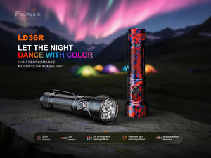 Fenix LD36R Multicolor Flashlight