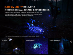 Fenix LR35R PRO Rechargeable Palm-Sized Searchlight - TRAPSKI