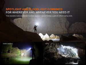 Fenix LR35R PRO Rechargeable Palm-Sized Searchlight - TRAPSKI