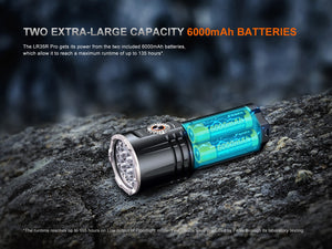 Fenix LR35R PRO Rechargeable Palm-Sized Searchlight - TRAPSKI