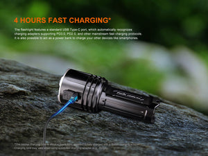 Fenix LR35R PRO Rechargeable Palm-Sized Searchlight - TRAPSKI