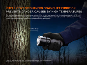 Fenix LR35R PRO Rechargeable Palm-Sized Searchlight - TRAPSKI