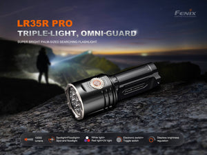 Fenix LR35R PRO Rechargeable Palm-Sized Searchlight - TRAPSKI
