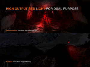 Fenix LR35R PRO Rechargeable Palm-Sized Searchlight - TRAPSKI
