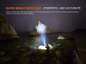 Fenix LR35R PRO Rechargeable Palm-Sized Searchlight - TRAPSKI