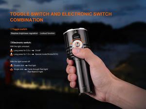 Fenix LR35R PRO Rechargeable Palm-Sized Searchlight - TRAPSKI