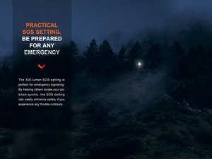 Fenix LR60R Rotary Switch Rechargeable Searchlight - 21000 Lumens - TRAPSKI