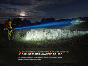 Fenix LR60R Rotary Switch Rechargeable Searchlight - 21000 Lumens - TRAPSKI