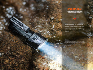 Fenix LR60R Rotary Switch Rechargeable Searchlight - 21000 Lumens - TRAPSKI