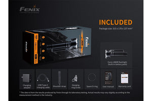 Fenix LR80R Rechargeable LED Searchlight - 18000 Lumens - TRAPSKI