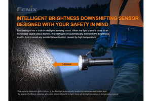 Fenix LR80R Rechargeable LED Searchlight - 18000 Lumens - TRAPSKI