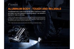 Fenix LR80R Rechargeable LED Searchlight - 18000 Lumens - TRAPSKI