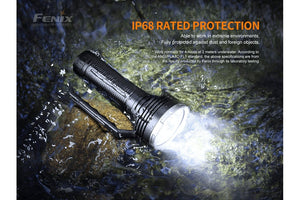 Fenix LR80R Rechargeable LED Searchlight - 18000 Lumens - TRAPSKI