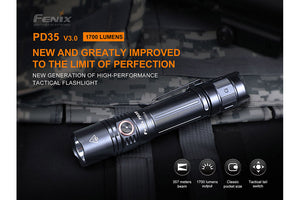 Fenix PD35 V3.0 Everyday Carry Flashlight - 1700 Lumens - TRAPSKI