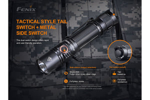 Fenix PD35 V3.0 Everyday Carry Flashlight - 1700 Lumens - TRAPSKI