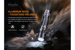 Fenix PD35 V3.0 Everyday Carry Flashlight - 1700 Lumens - TRAPSKI