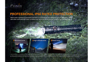 Fenix PD35 V3.0 Everyday Carry Flashlight - 1700 Lumens - TRAPSKI