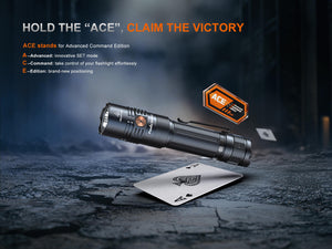 Fenix PD36R ACE Customizable Multi-Mode Flashlight - TRAPSKI