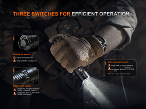 Fenix PD36R ACE Customizable Multi-Mode Flashlight - TRAPSKI