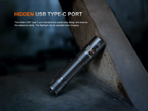 Fenix PD36R ACE Customizable Multi-Mode Flashlight - TRAPSKI