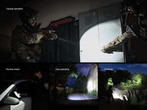 Fenix PD36R ACE Customizable Multi-Mode Flashlight - TRAPSKI
