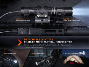 Fenix PD36R Pro 2800 Lumen Flashlight - TRAPSKI