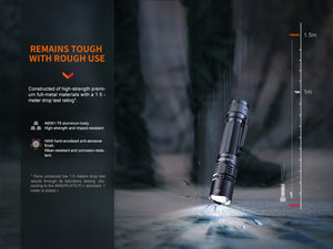 Fenix PD36R Pro 2800 Lumen Flashlight - TRAPSKI
