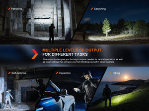 Fenix PD36R Pro 2800 Lumen Flashlight - TRAPSKI